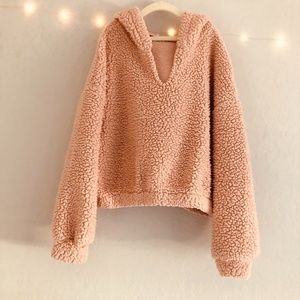 💞 Soft and Cozy Cropped Hoodie 💞